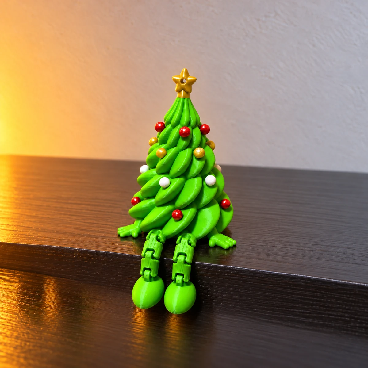 Arvore de natal articulada