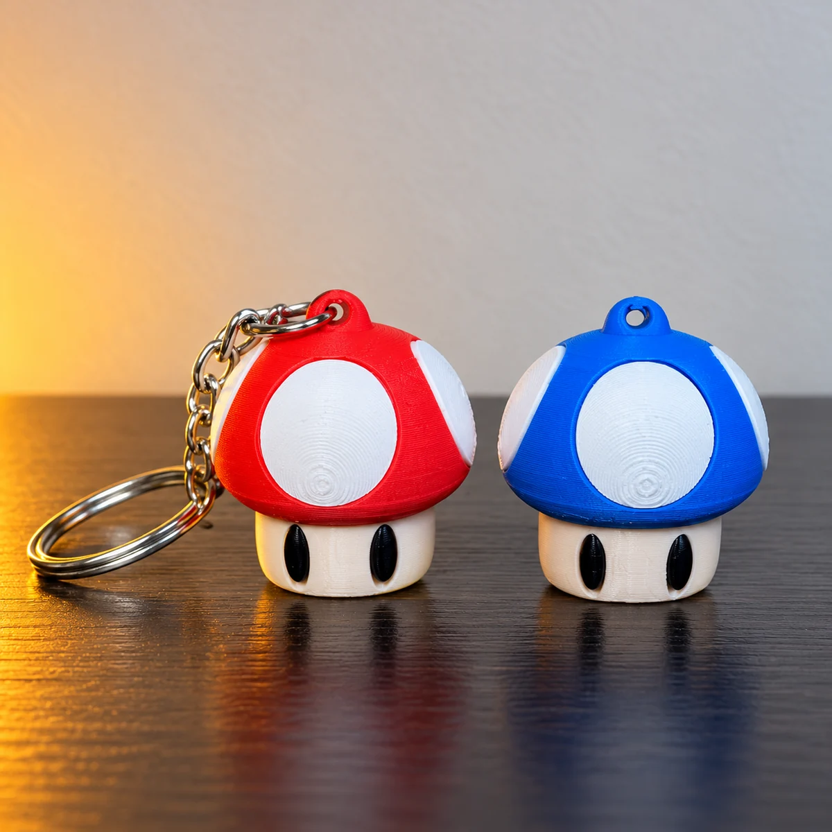 Chaveiro Cogumelo Mario