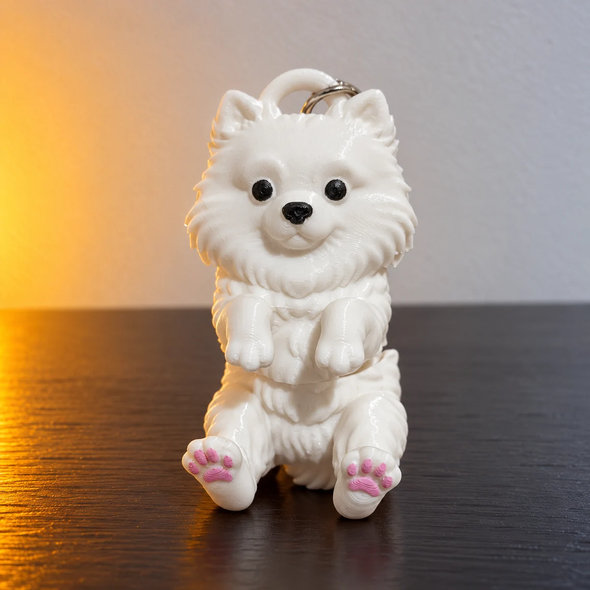 Chaveiro Lulu da Pomerânia