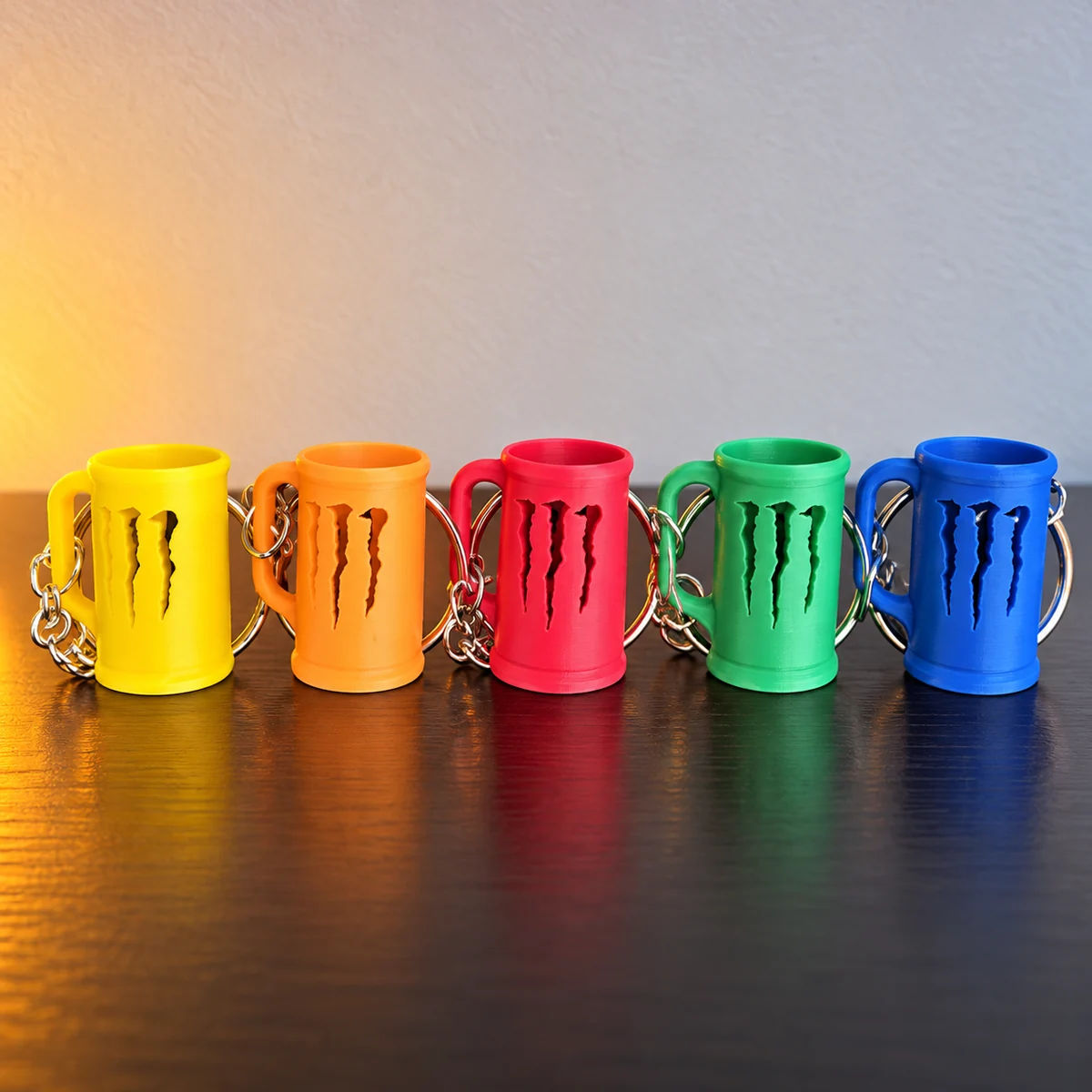 Chaveiro Mini Copo Monster