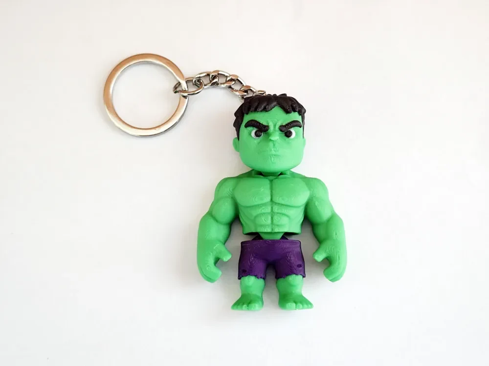 Chaveiro Mini Hulk